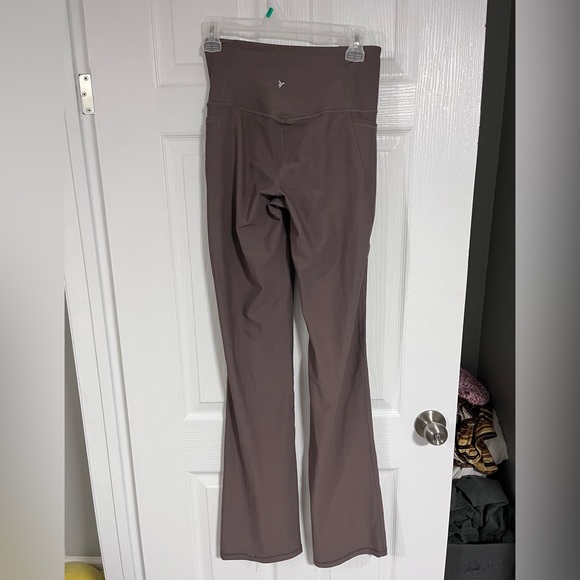 long grey flared active pants - Picture 5 of 5